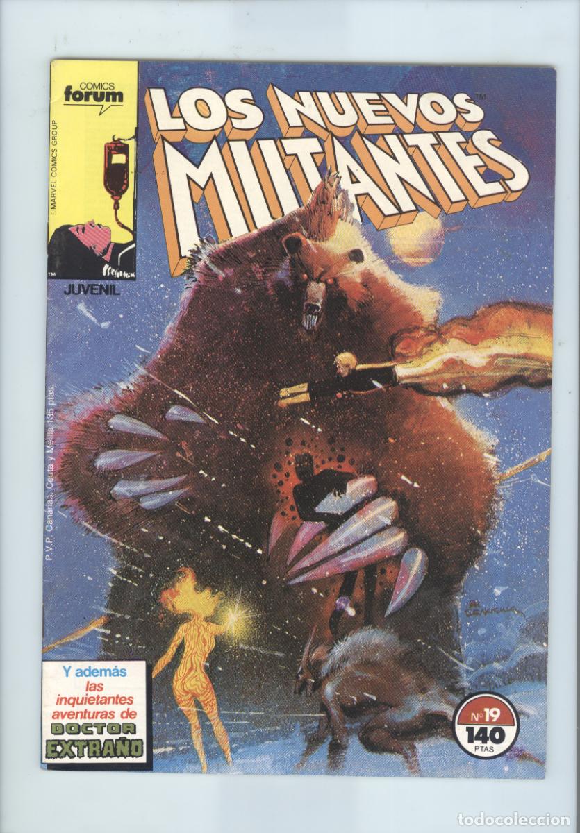 C&oacute;mics: Planeta. Forum. Los nuevos mutantes. 19. - Foto 1