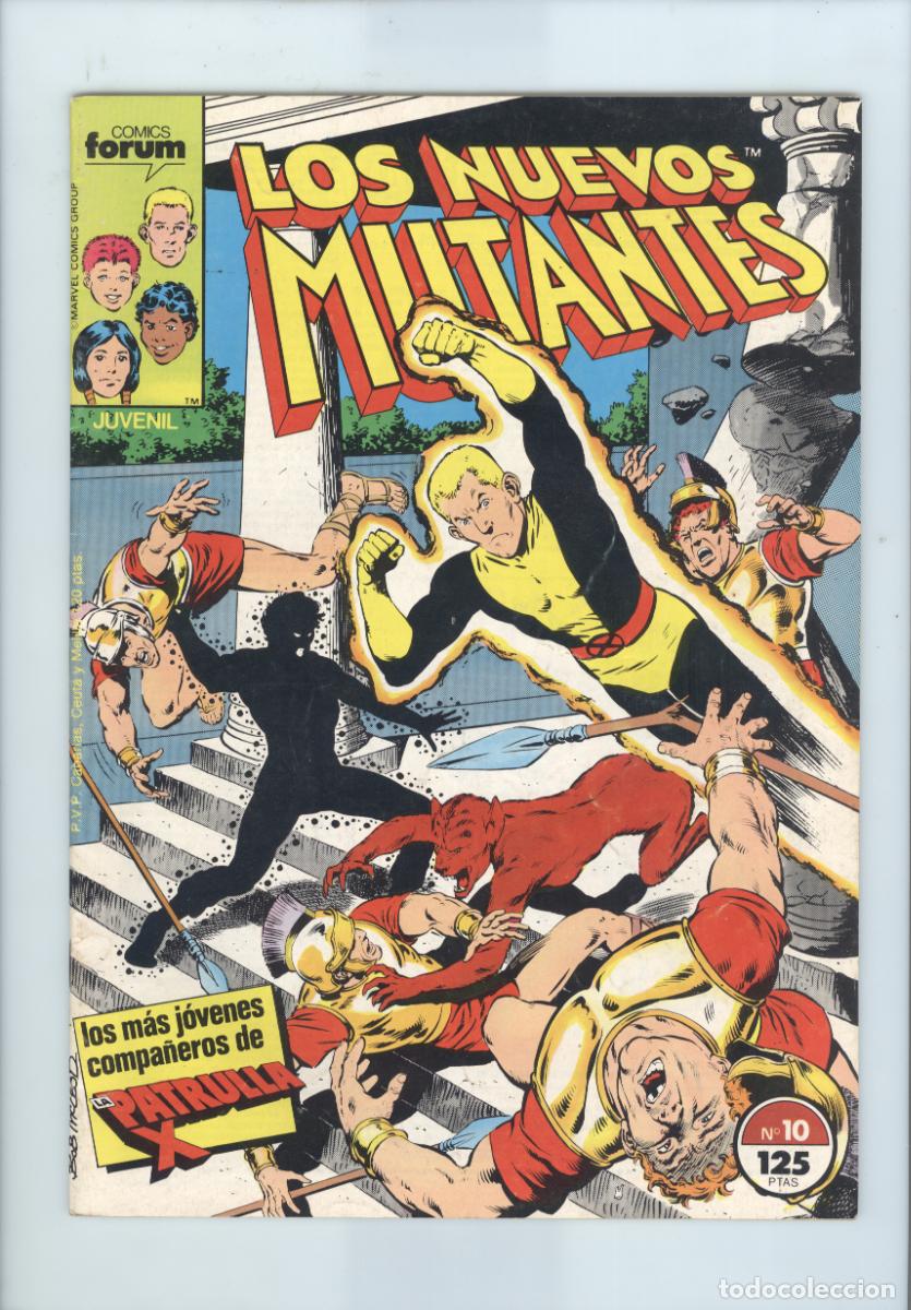 C&oacute;mics: Planeta. Forum. Los nuevos mutantes. 10. - Foto 1