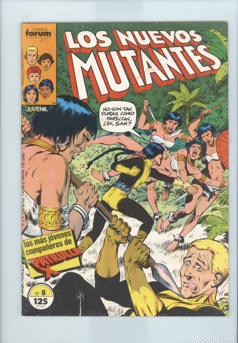 C&oacute;mics: Planeta. Forum. Los nuevos mutantes. 8 - Foto 1