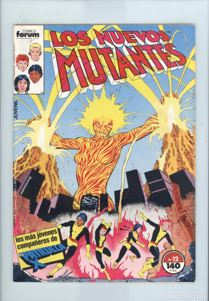 C&oacute;mics: Planeta. Forum. Los nuevos mutantes. 12. - Foto 1