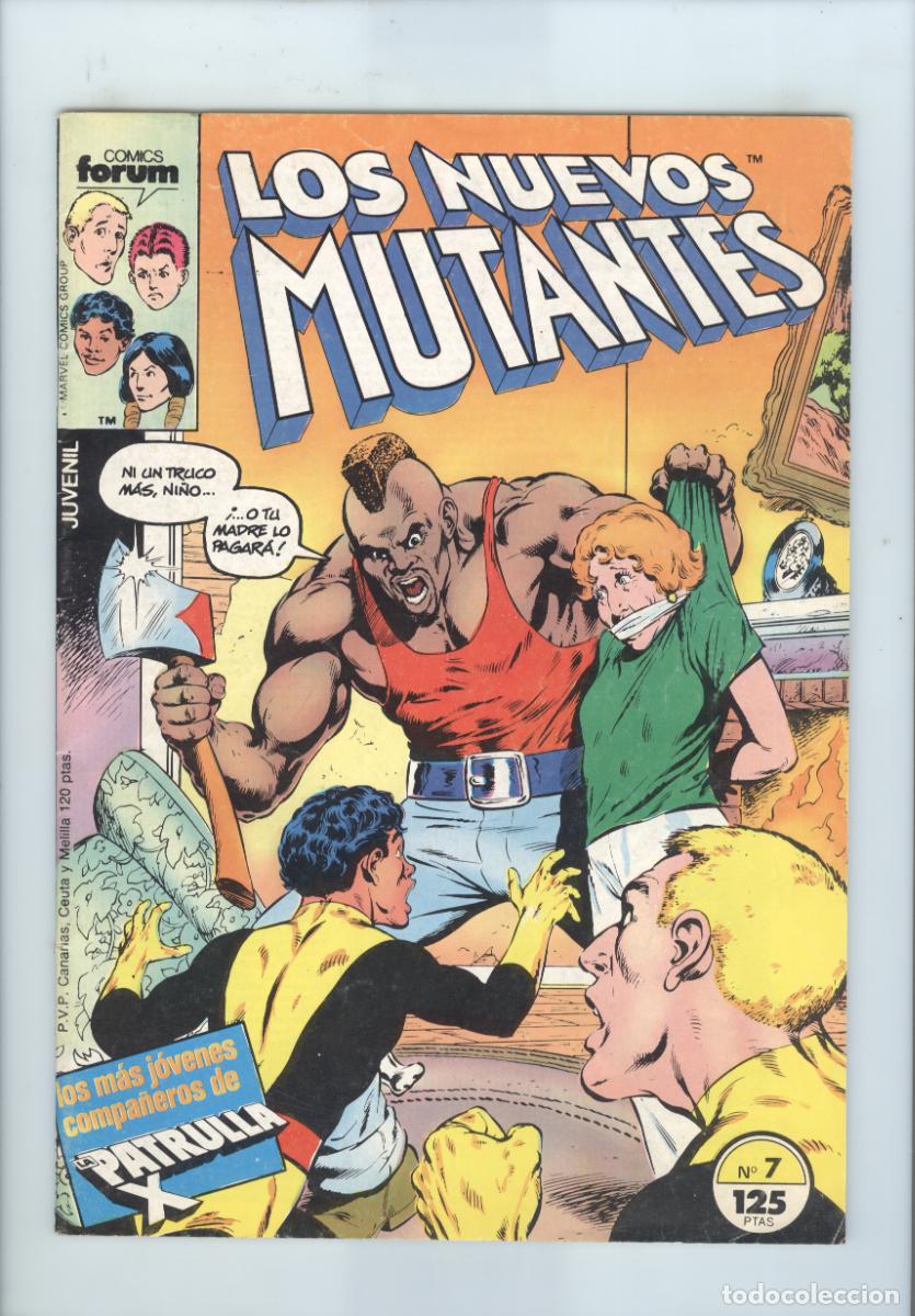 C&oacute;mics: Planeta. Forum. Los nuevos mutantes. 7 - Foto 1