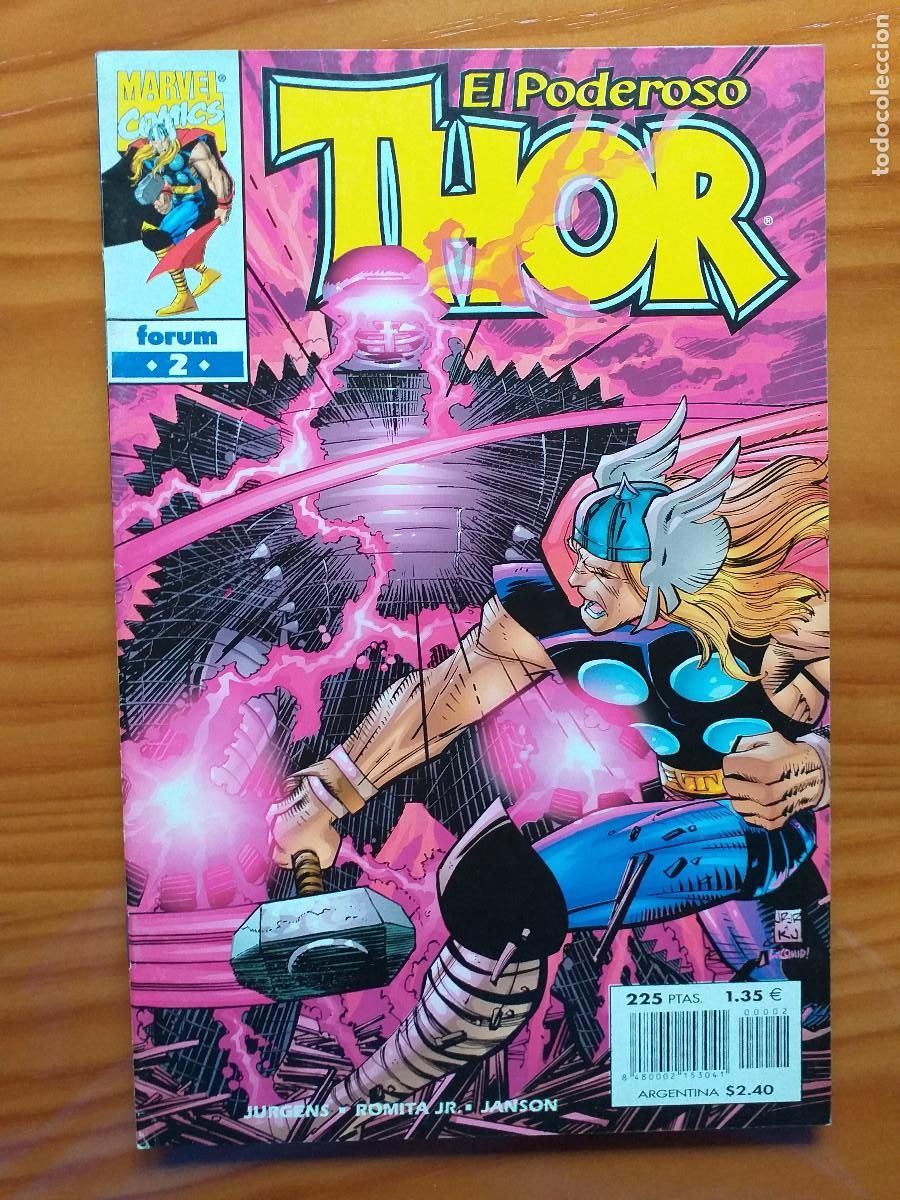 C&oacute;mics: EL PODEROSO THOR - N&ordm; 2 - &iexcl;Pactar con el Diablo! - FORUM - Foto 1