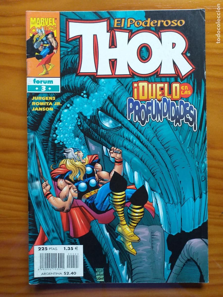 C&oacute;mics: EL PODEROSO THOR - N&ordm; 3 - Dios y Hombre - FORUM - Foto 1