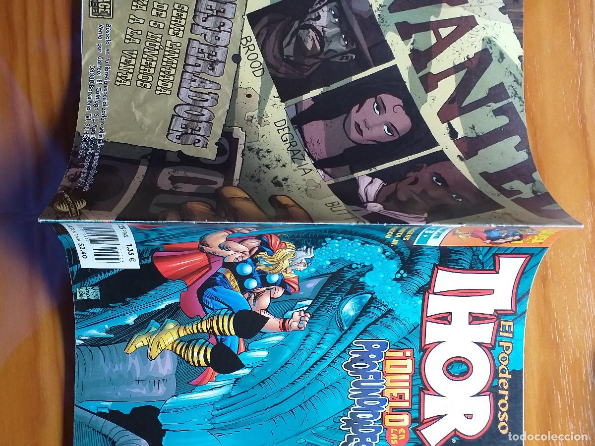 C&oacute;mics: EL PODEROSO THOR - N&ordm; 3 - Dios y Hombre - FORUM - Foto 3