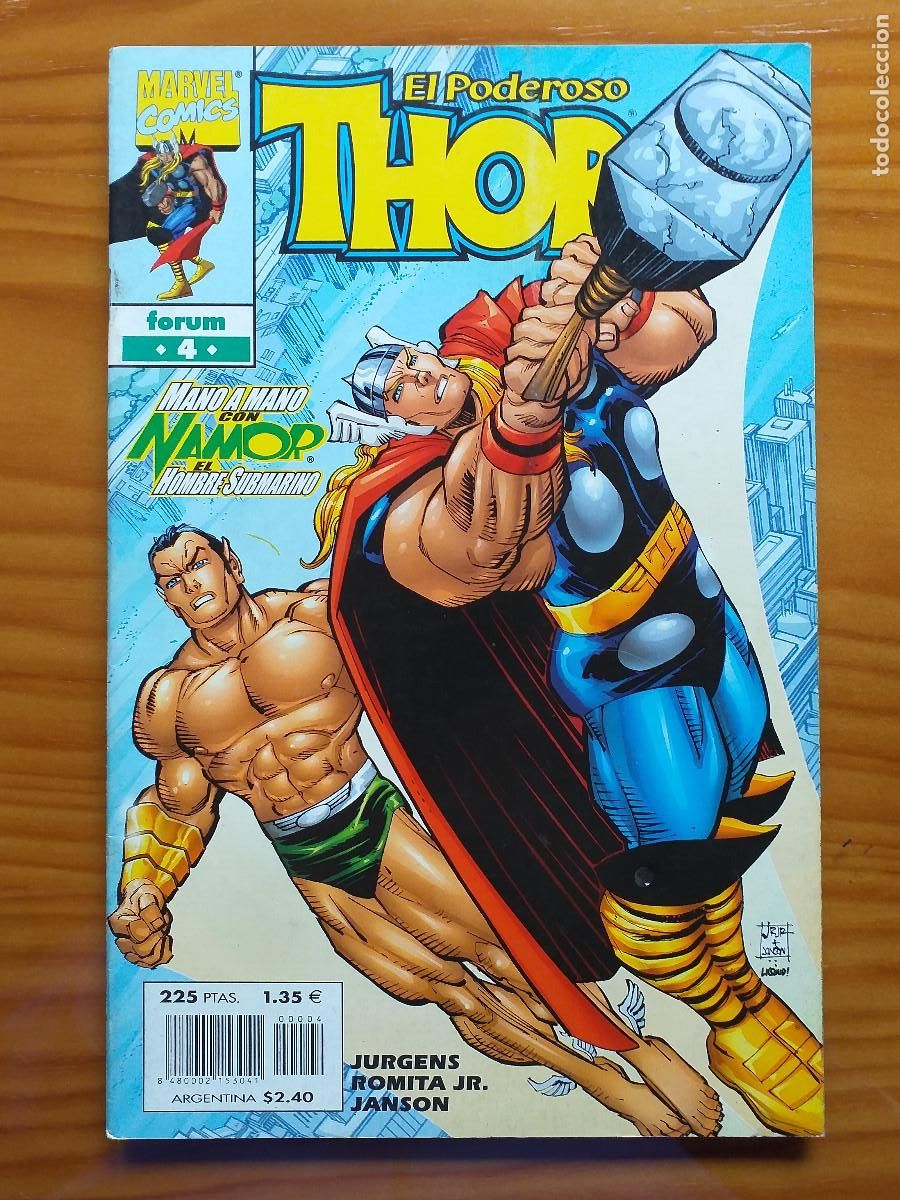 C&oacute;mics: EL PODEROSO THOR - N&ordm; 4 - Dios y Hombre - FORUM - Foto 1