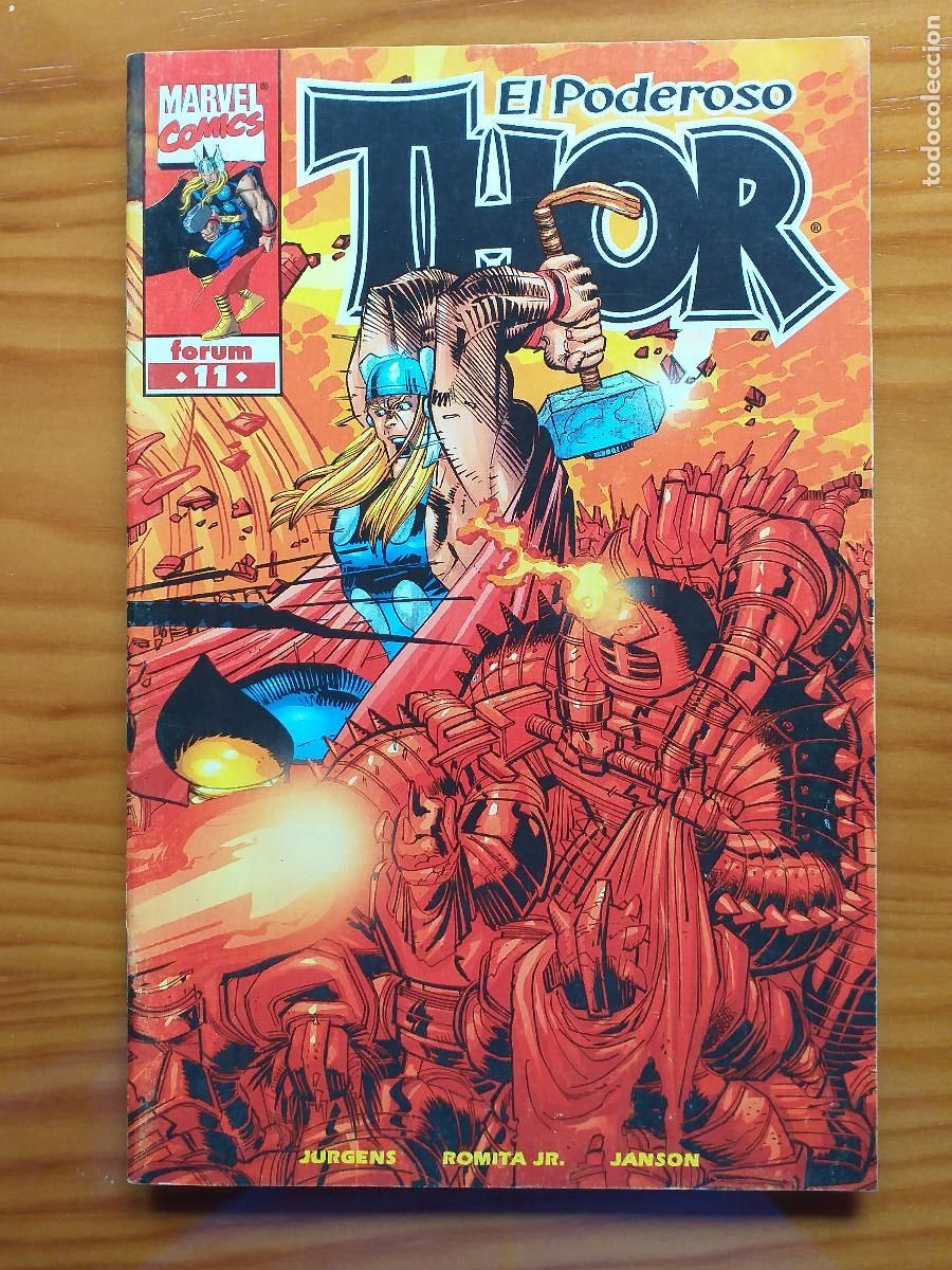 C&oacute;mics: EL PODEROSO THOR - N&ordm; 11 - Las Guerras Oscuras - FORUM - Foto 1