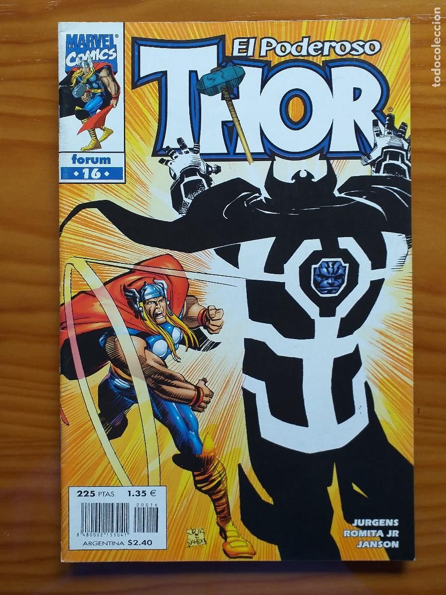 C&oacute;mics: EL PODEROSO THOR - N&ordm; 16 - Las Guerras Oscuras - FORUM - Foto 1