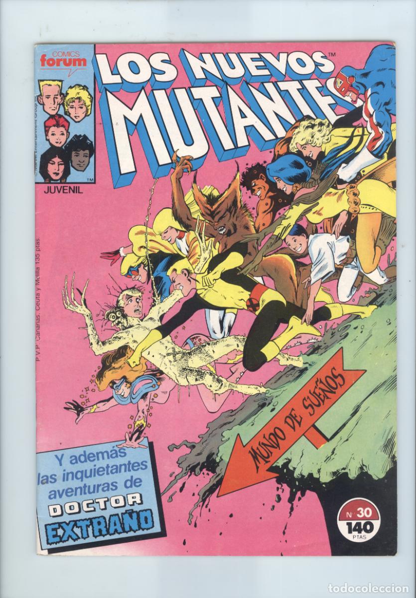 C&oacute;mics: Planeta. Forum. Los nuevos mutantes. 30 - Foto 1