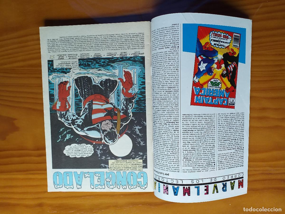 C&oacute;mics: CAPITAN AMERICA & THOR EL PODEROSO - N&ordm; 8 DE 13 - &iexcl;Cuando el Ejecutor Llama! - FORUM - Foto 5