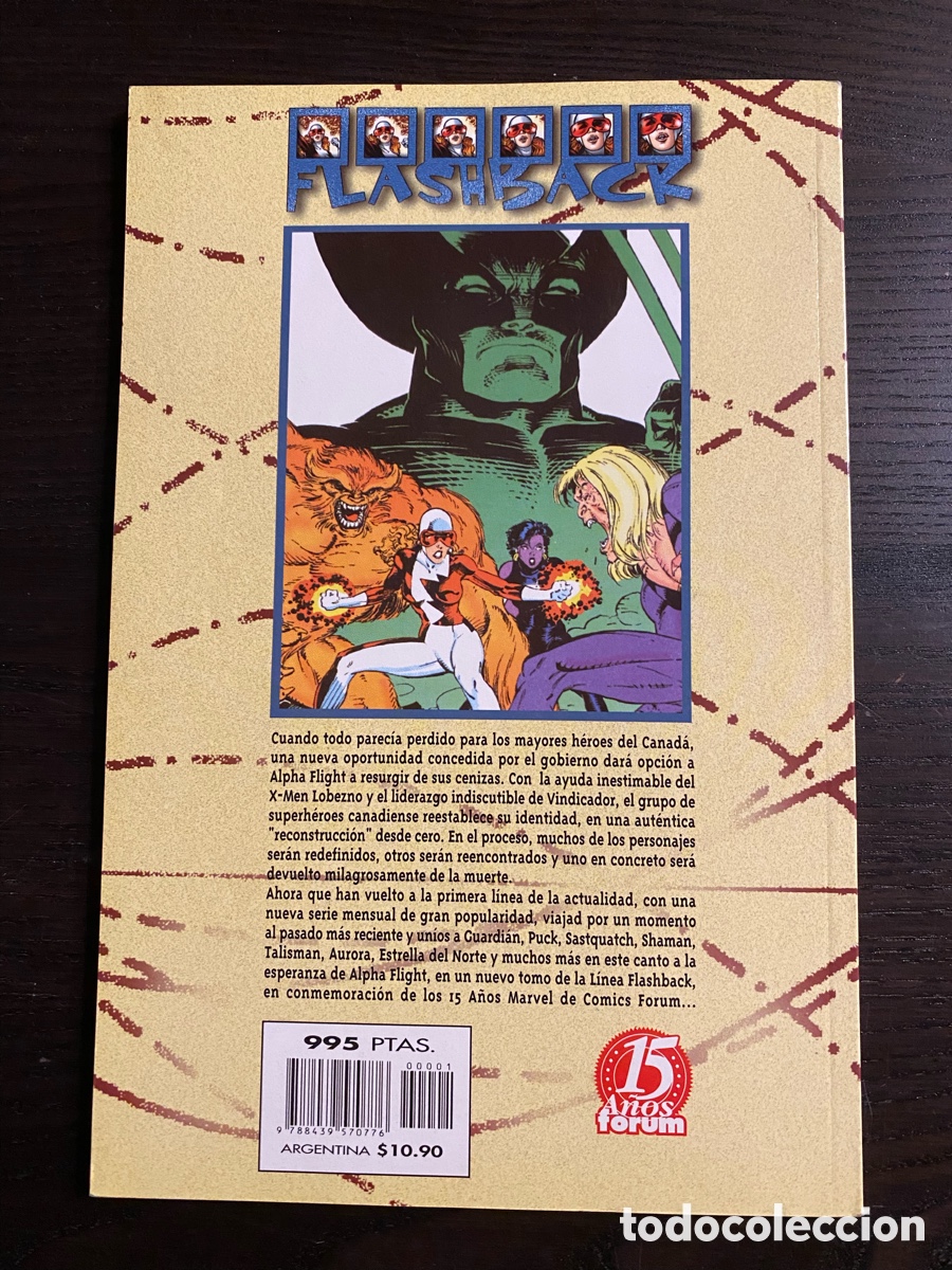 C&oacute;mics: Alpha Flight. Reconstrucci&oacute;n (1998) - Foto 2
