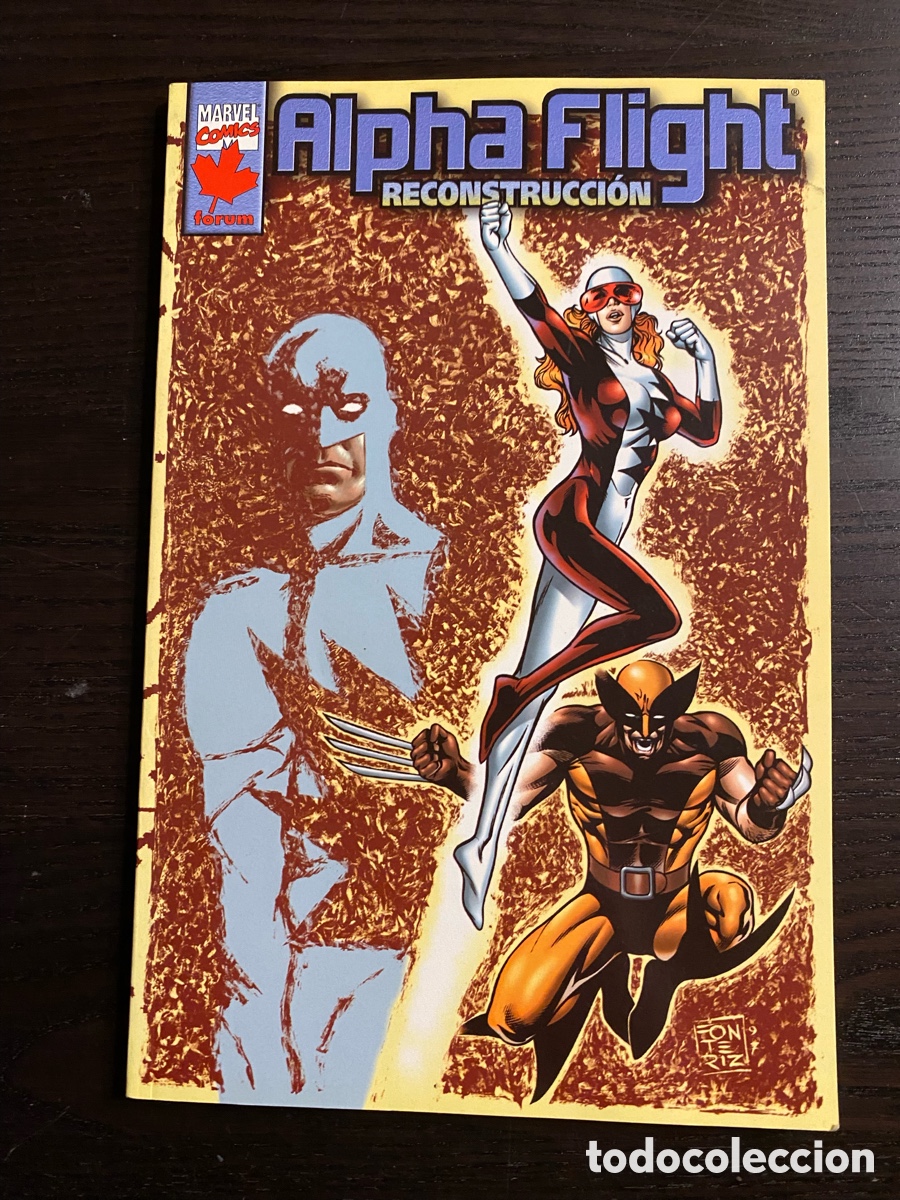 C&oacute;mics: Alpha Flight. Reconstrucci&oacute;n (1998) - Foto 1