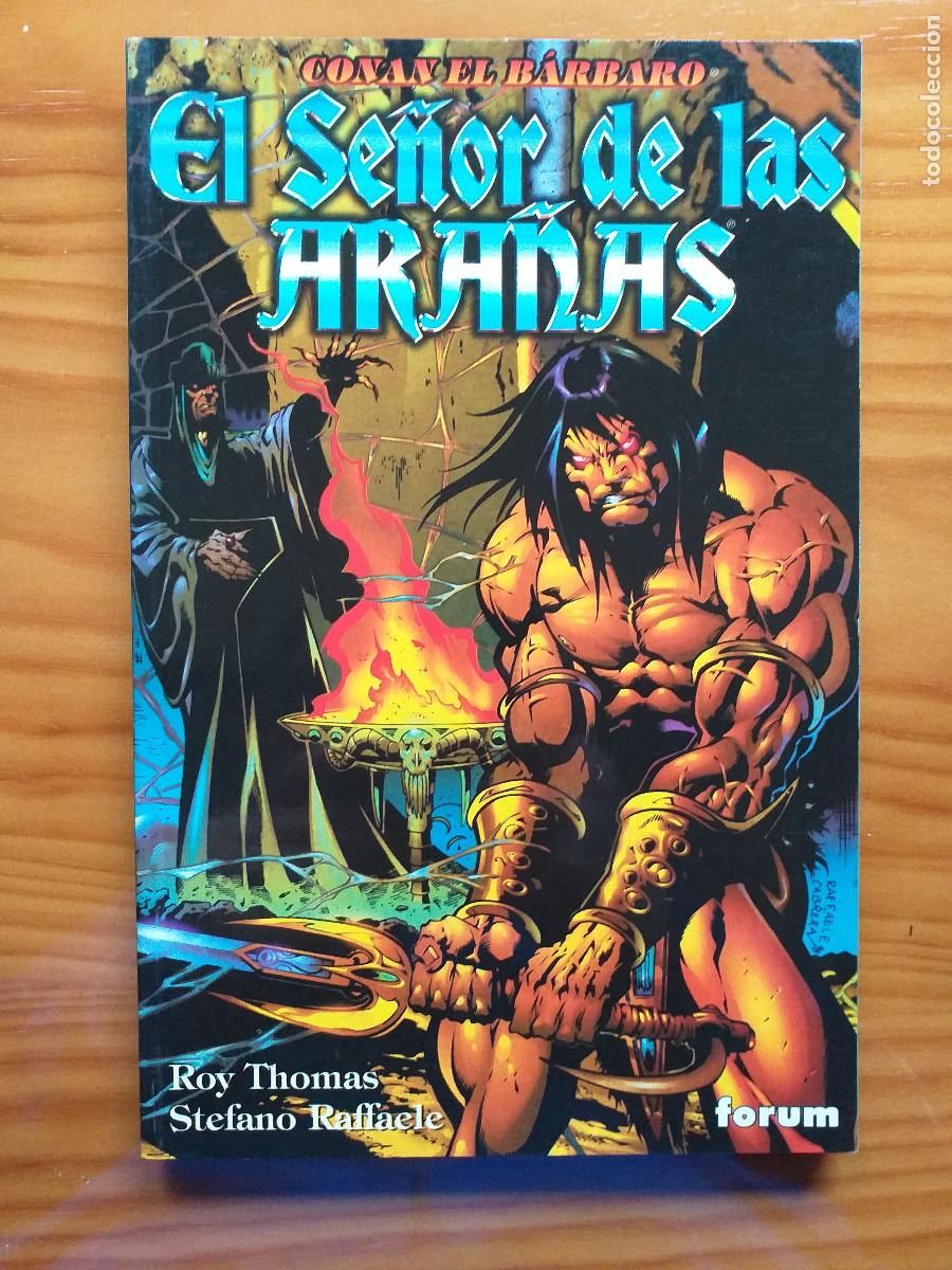 C&oacute;mics: CONAN EL BARBARO - EL SE&Ntilde;OR DE LAS ARA&Ntilde;AS - FORUM - Foto 1