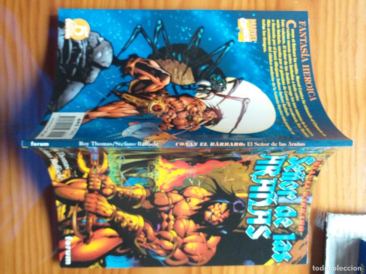 C&oacute;mics: CONAN EL BARBARO - EL SE&Ntilde;OR DE LAS ARA&Ntilde;AS - FORUM - Foto 3