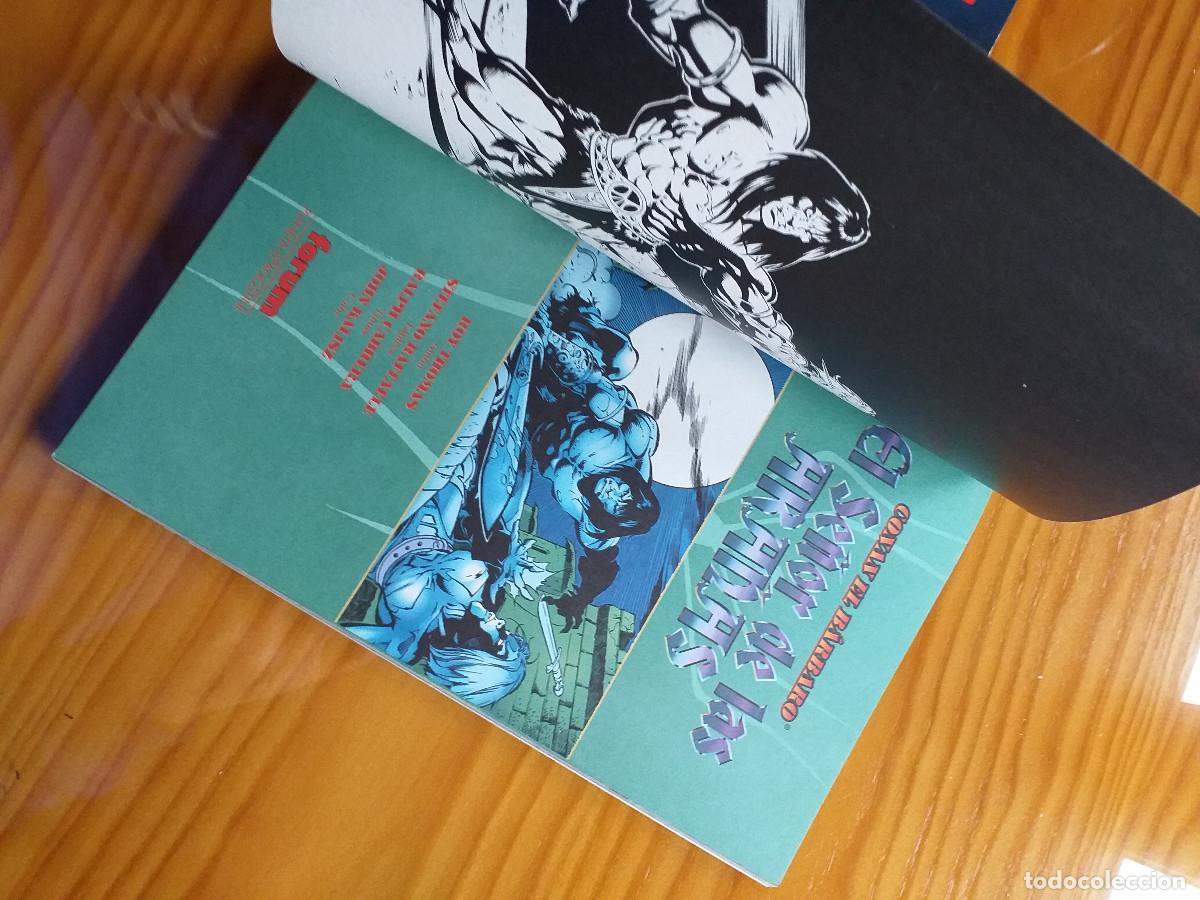 C&oacute;mics: CONAN EL BARBARO - EL SE&Ntilde;OR DE LAS ARA&Ntilde;AS - FORUM - Foto 4