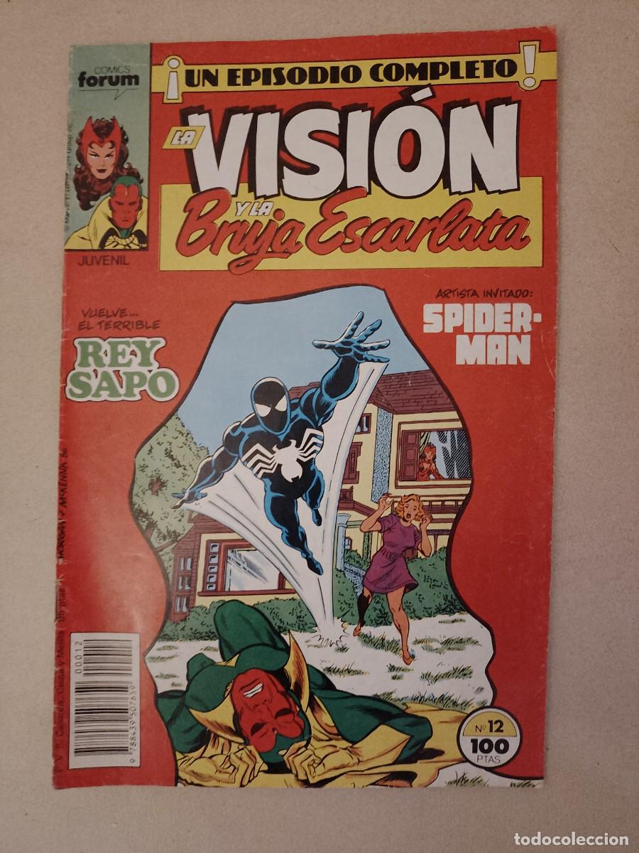 C&oacute;mics: LA VISI&Oacute;N Y LA BRUJA ESCARLATA - Foto 1