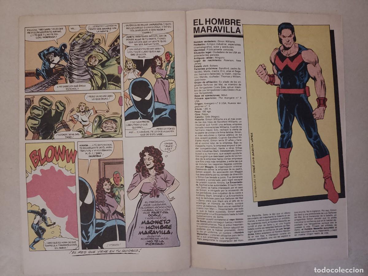 C&oacute;mics: LA VISI&Oacute;N Y LA BRUJA ESCARLATA - Foto 4