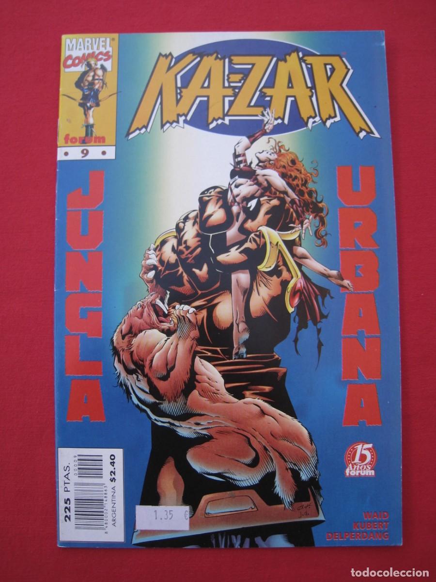 C&oacute;mics: KAZAR - VOL.1 - N&ordm; 9 - FORUM. - Foto 1