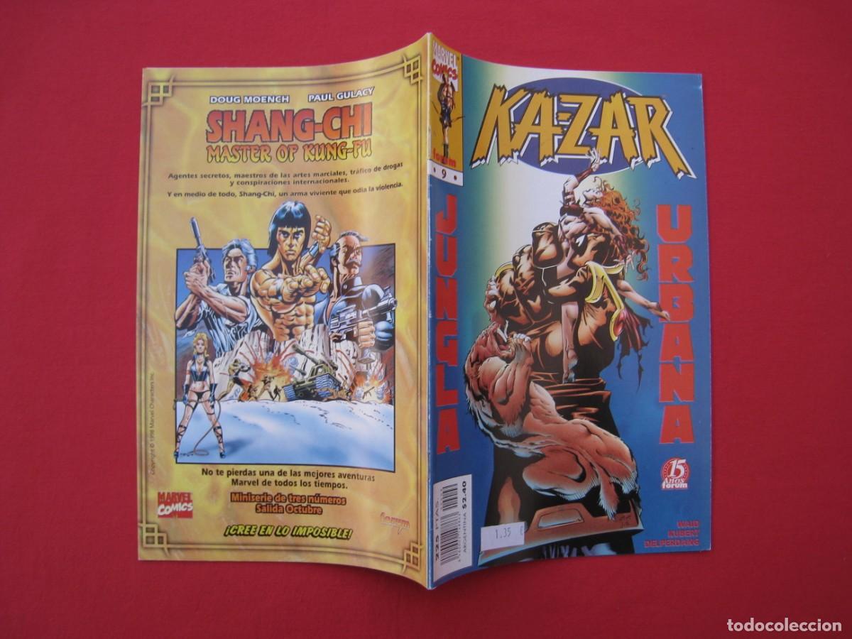 C&oacute;mics: KAZAR - VOL.1 - N&ordm; 9 - FORUM. - Foto 3