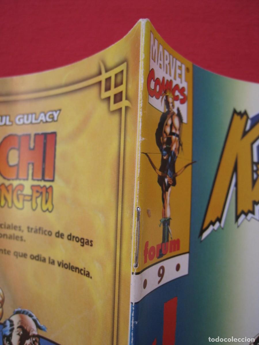 C&oacute;mics: KAZAR - VOL.1 - N&ordm; 9 - FORUM. - Foto 4
