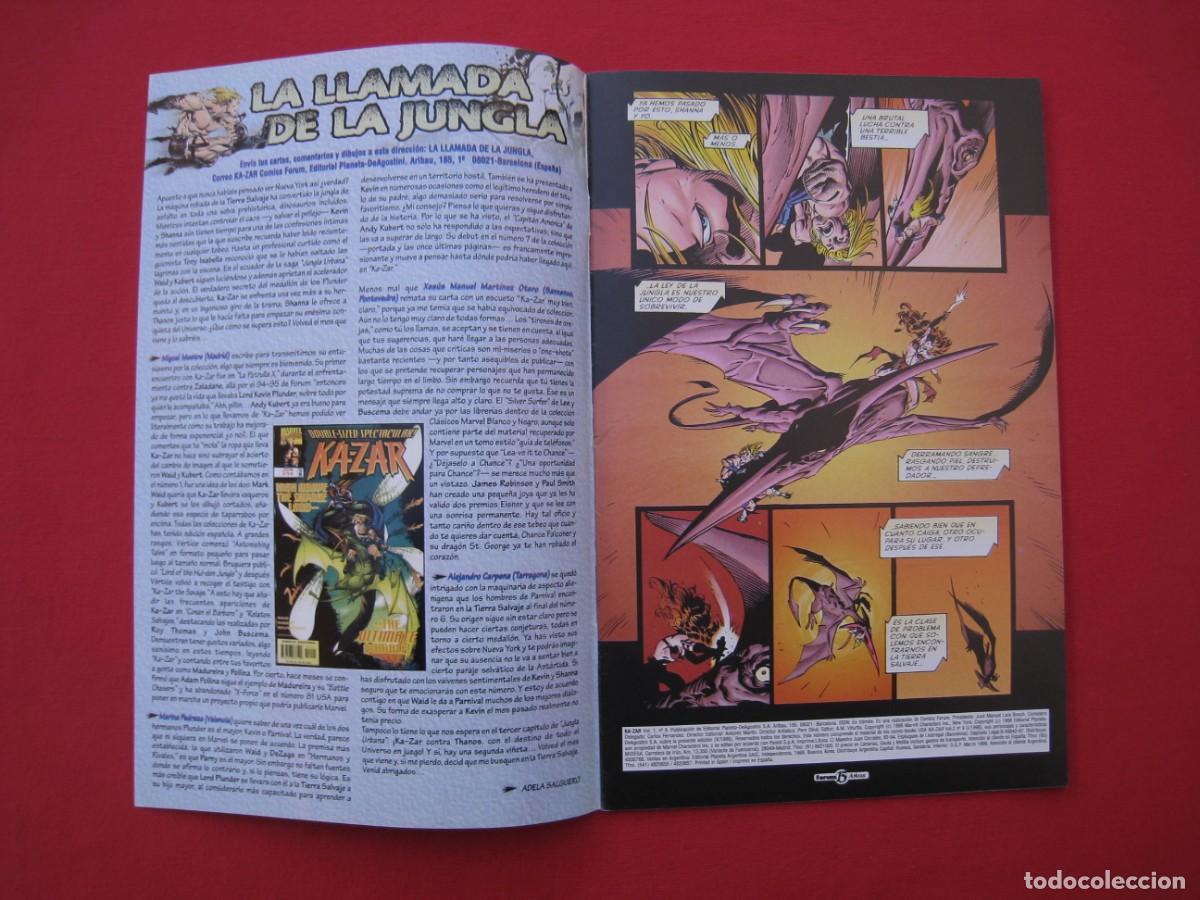 C&oacute;mics: KAZAR - VOL.1 - N&ordm; 9 - FORUM. - Foto 7