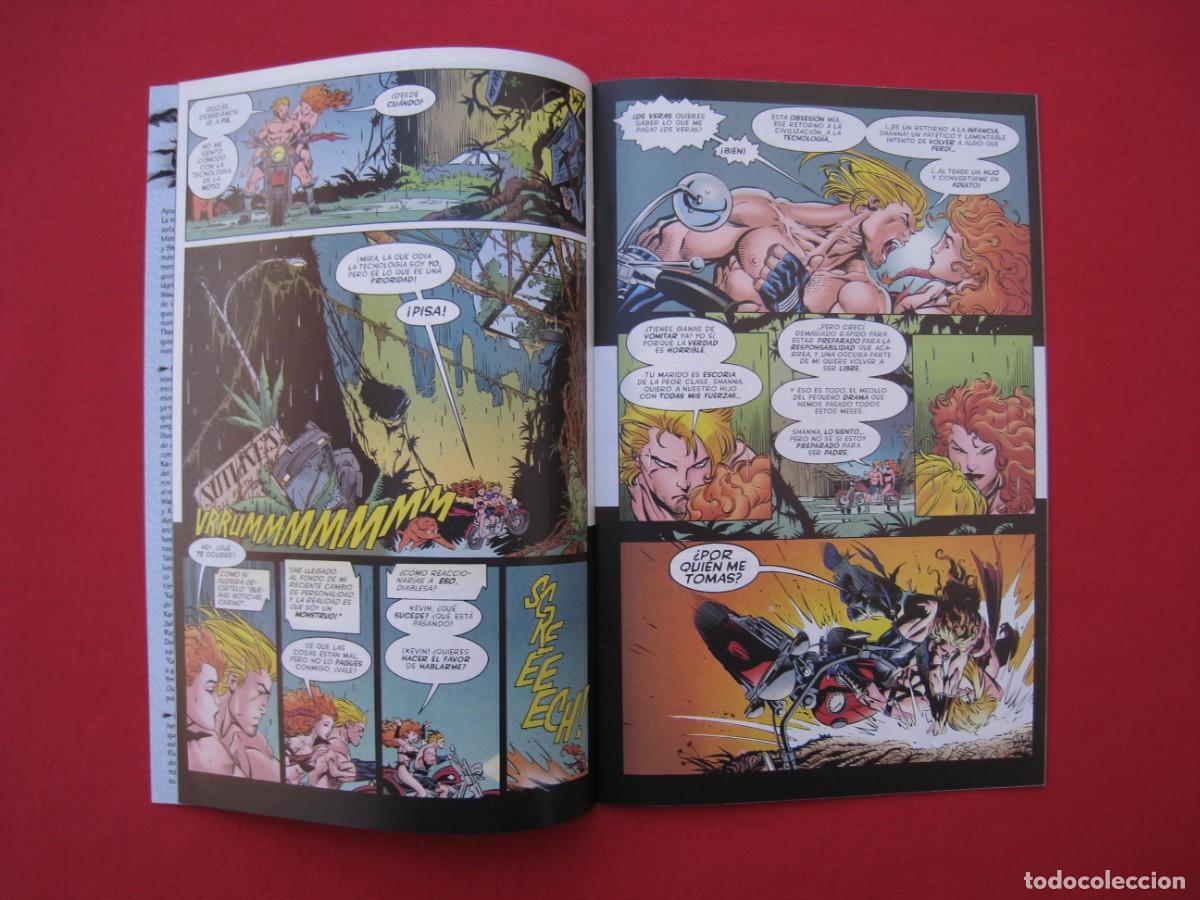 C&oacute;mics: KAZAR - VOL.1 - N&ordm; 9 - FORUM. - Foto 8
