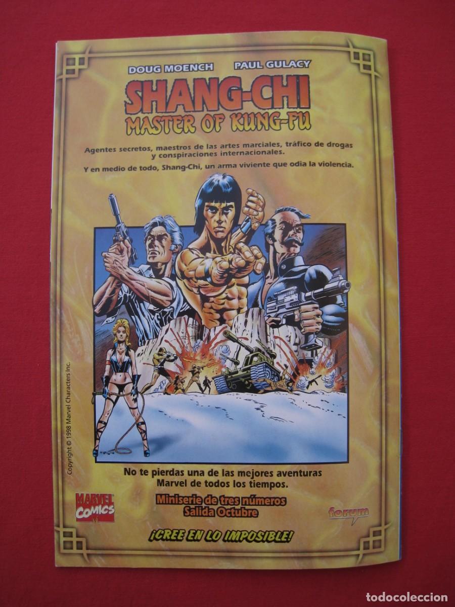 C&oacute;mics: KAZAR - VOL.1 - N&ordm; 9 - FORUM. - Foto 14