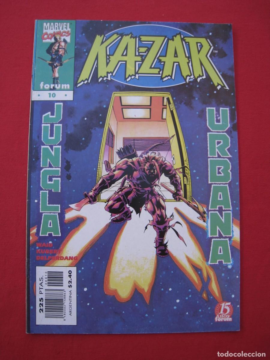 C&oacute;mics: KAZAR - VOL.1 - N&ordm; 10 - FORUM. - Foto 1