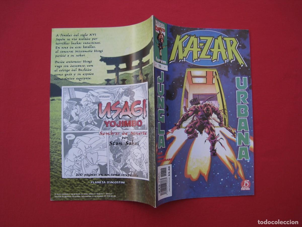 C&oacute;mics: KAZAR - VOL.1 - N&ordm; 10 - FORUM. - Foto 2
