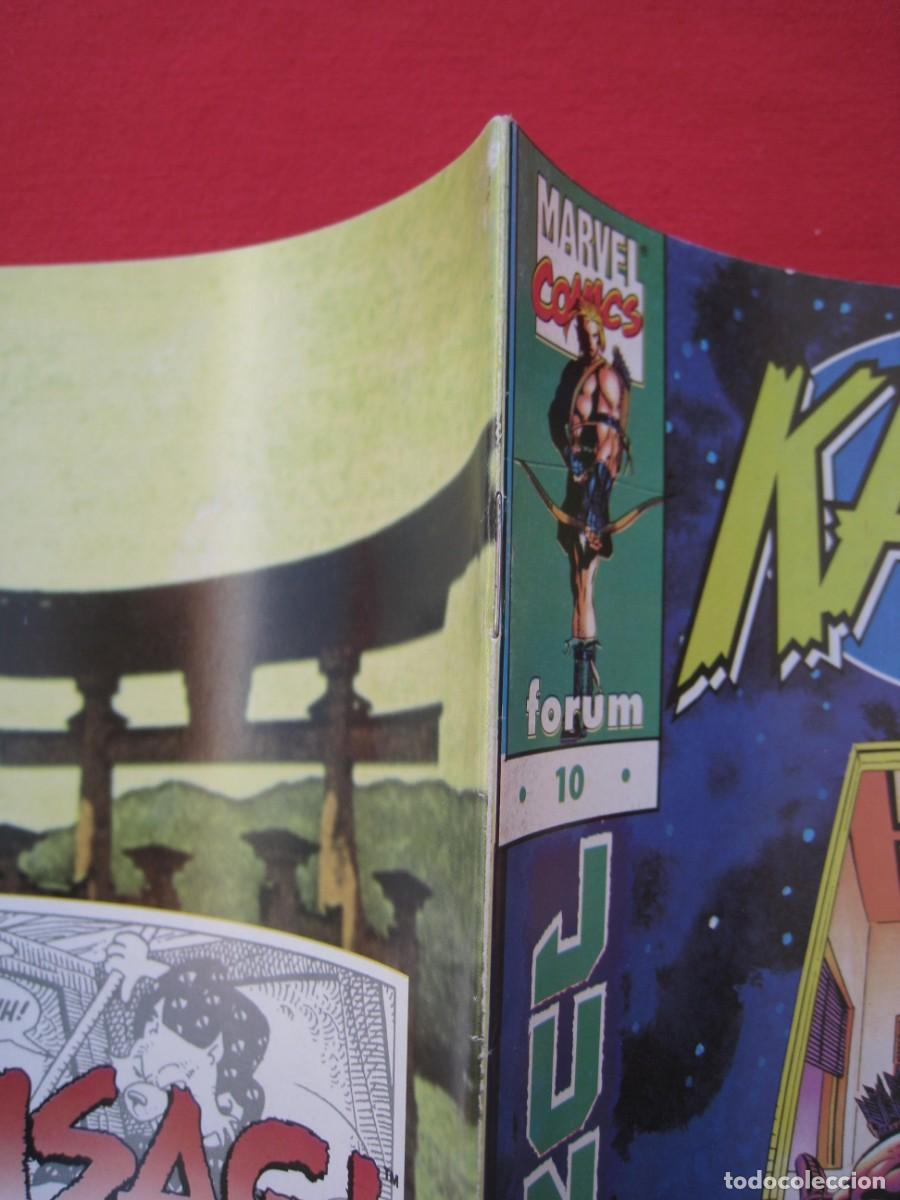 C&oacute;mics: KAZAR - VOL.1 - N&ordm; 10 - FORUM. - Foto 3