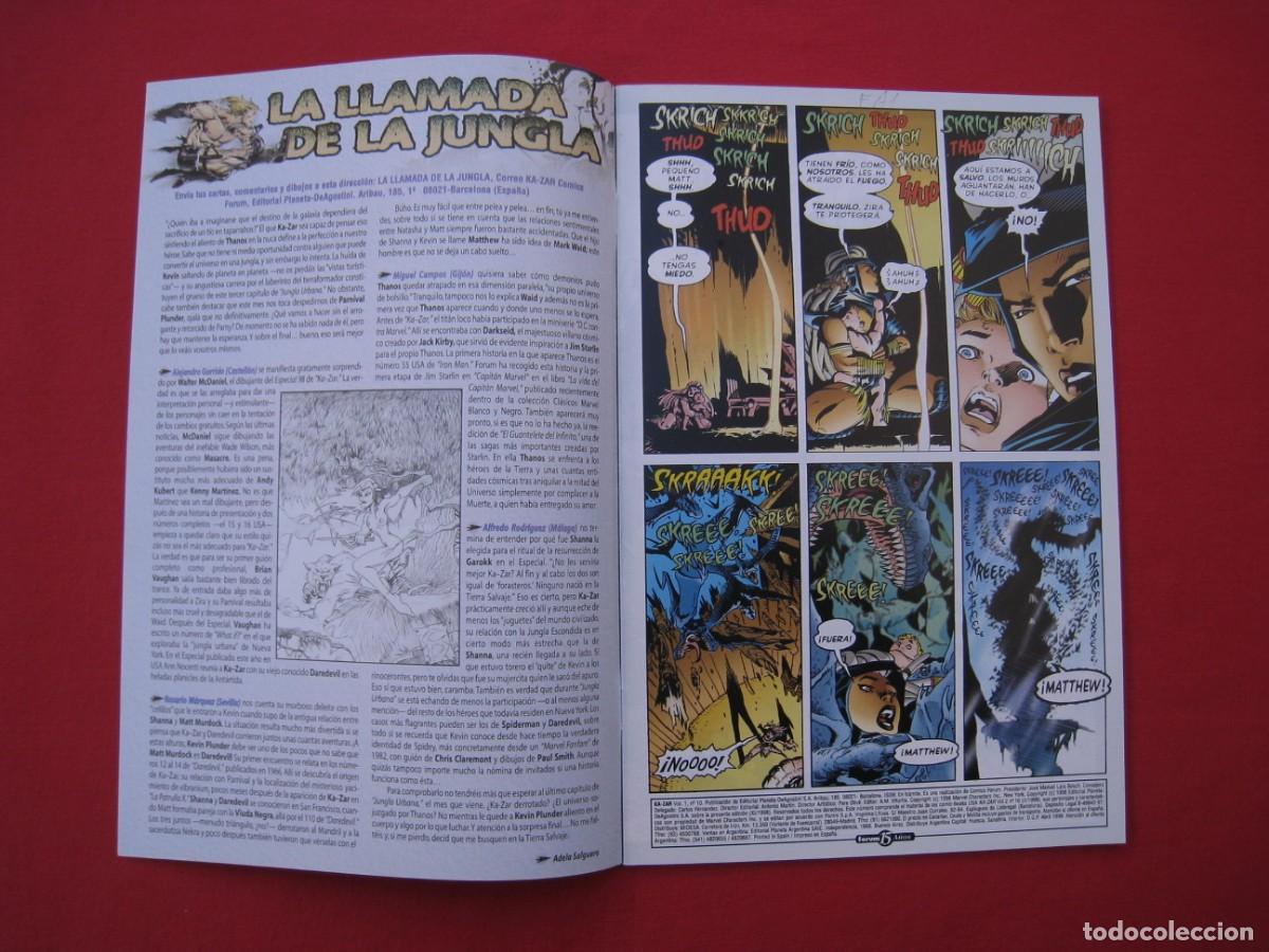 C&oacute;mics: KAZAR - VOL.1 - N&ordm; 10 - FORUM. - Foto 6