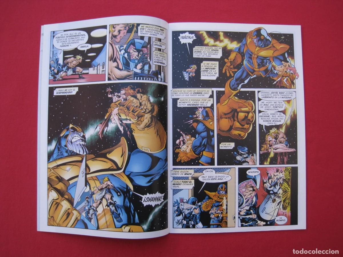 C&oacute;mics: KAZAR - VOL.1 - N&ordm; 10 - FORUM. - Foto 8