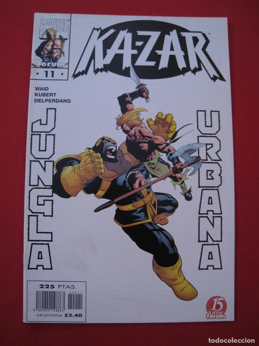 C&oacute;mics: KAZAR - VOL.1 - N&ordm; 11 - FORUM. - Foto 1