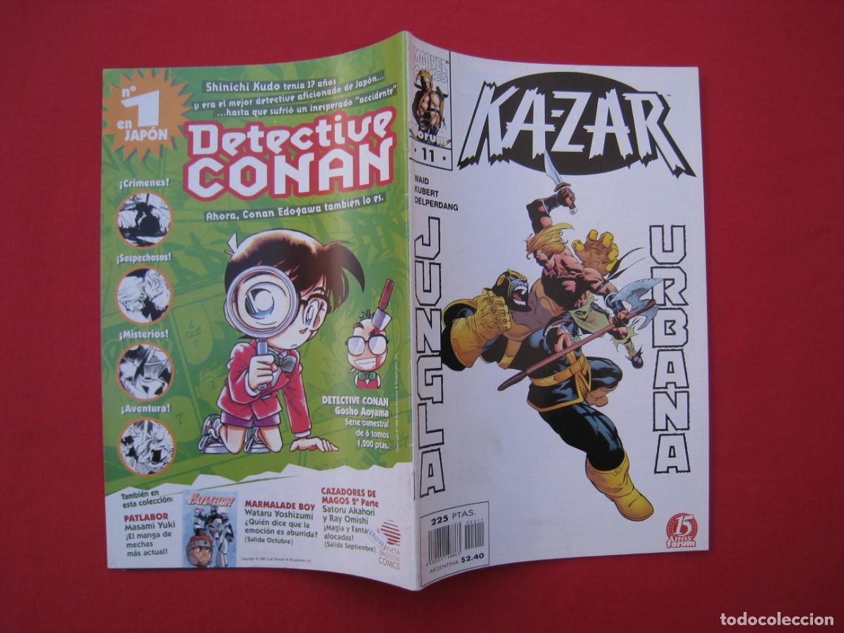C&oacute;mics: KAZAR - VOL.1 - N&ordm; 11 - FORUM. - Foto 2