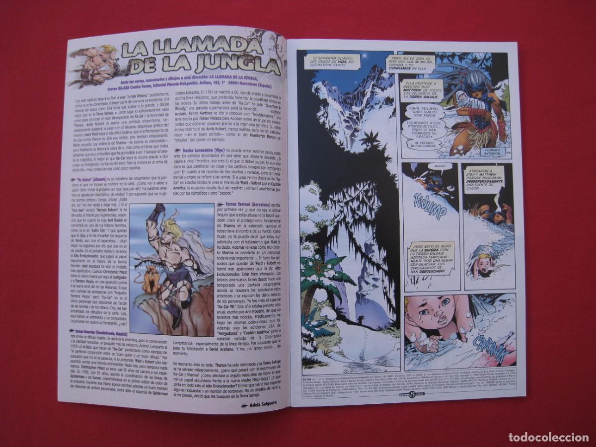 C&oacute;mics: KAZAR - VOL.1 - N&ordm; 11 - FORUM. - Foto 6
