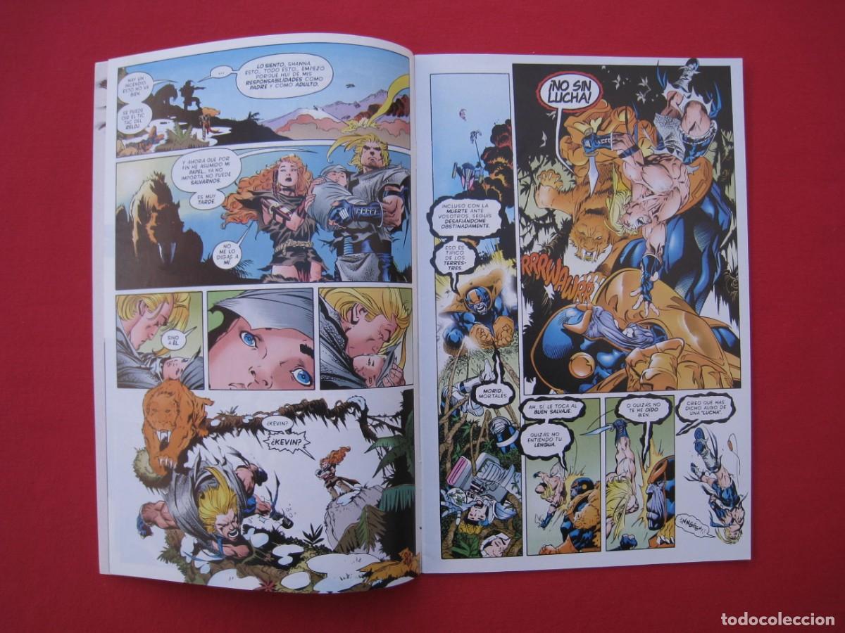 C&oacute;mics: KAZAR - VOL.1 - N&ordm; 11 - FORUM. - Foto 7
