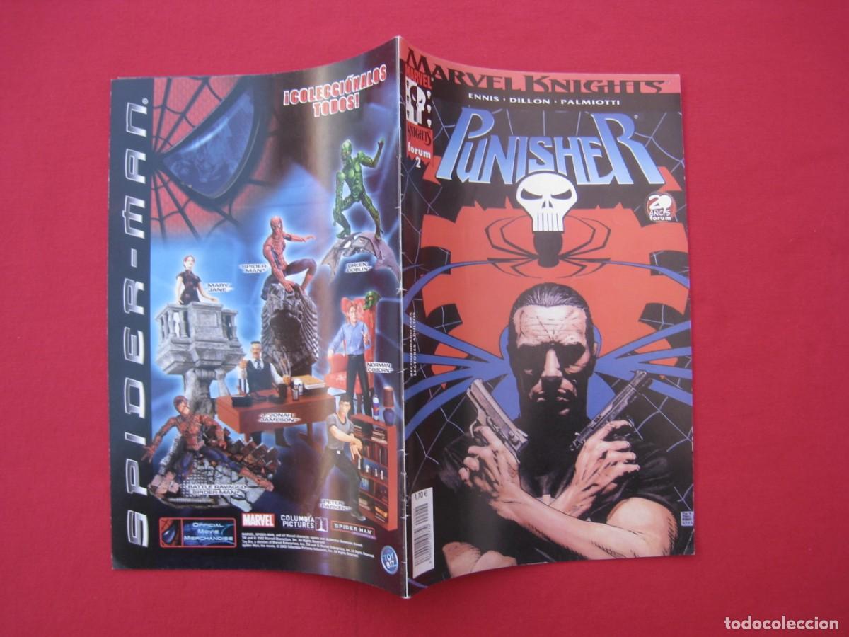 C&oacute;mics: MARVEL KNIGHTS - PUNISHER - VOL. 2 - N&ordm; 2 - FORUM. - Foto 3