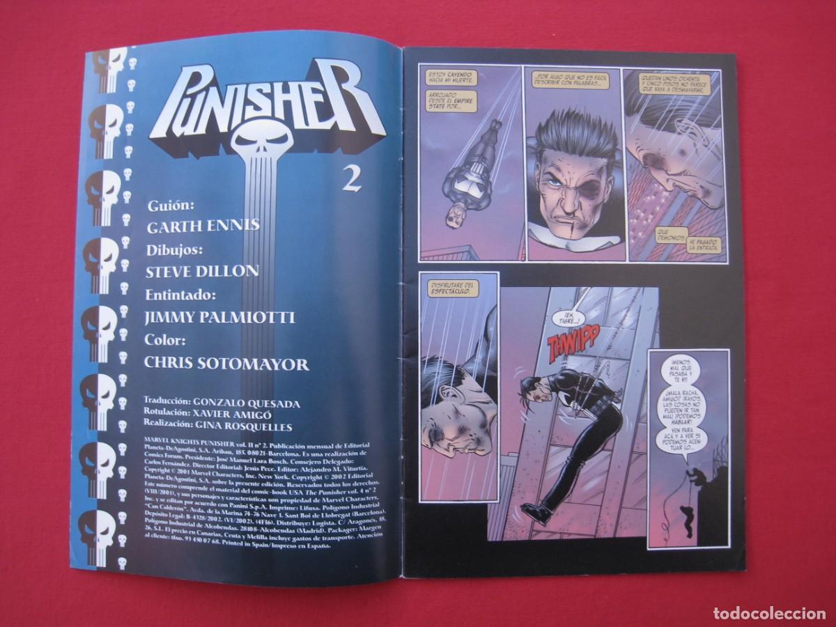 C&oacute;mics: MARVEL KNIGHTS - PUNISHER - VOL. 2 - N&ordm; 2 - FORUM. - Foto 7