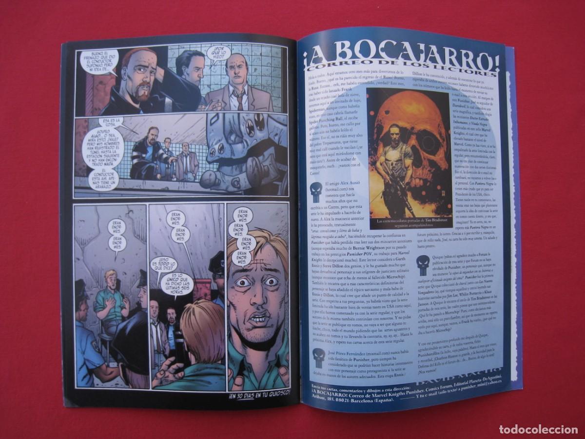 C&oacute;mics: MARVEL KNIGHTS - PUNISHER - VOL. 2 - N&ordm; 2 - FORUM. - Foto 14