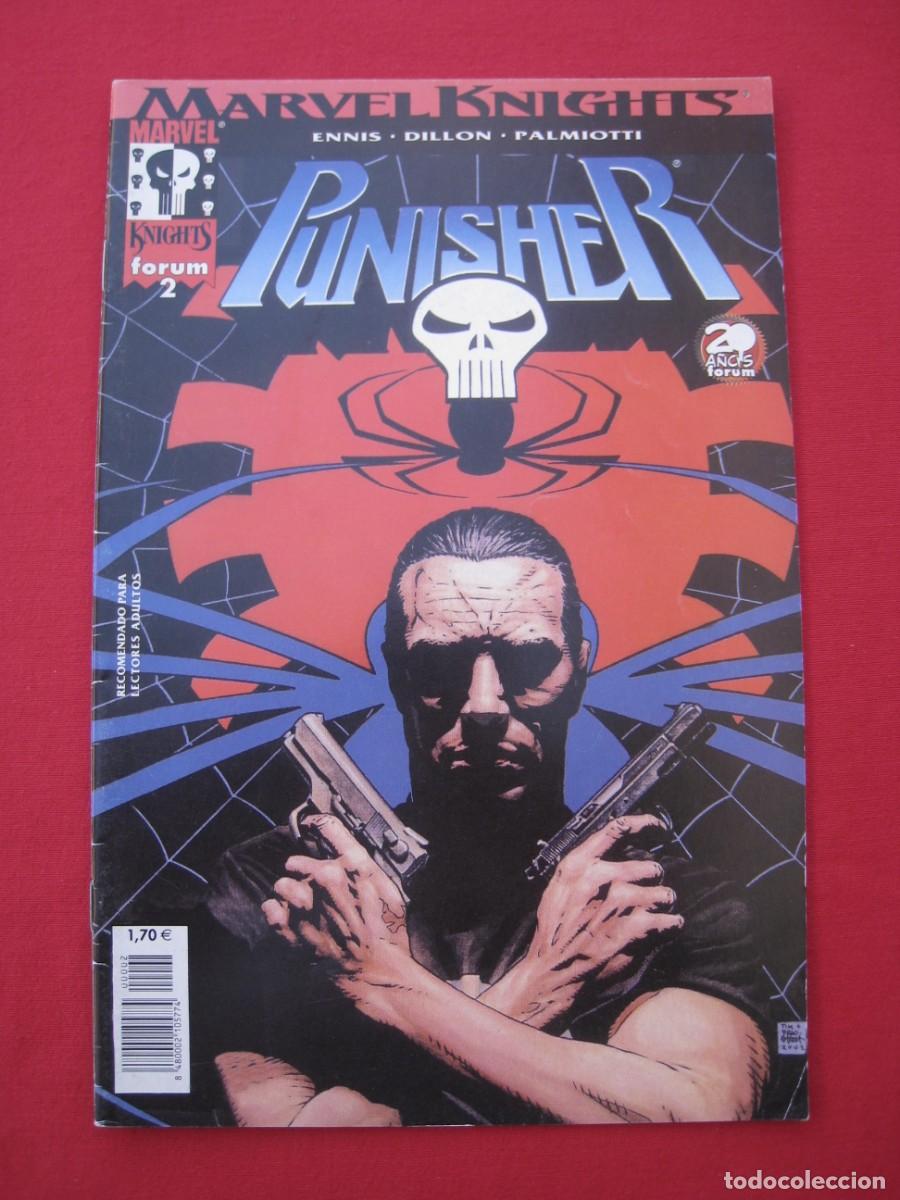 C&oacute;mics: MARVEL KNIGHTS - PUNISHER - VOL. 2 - N&ordm; 2 - FORUM. - Foto 1