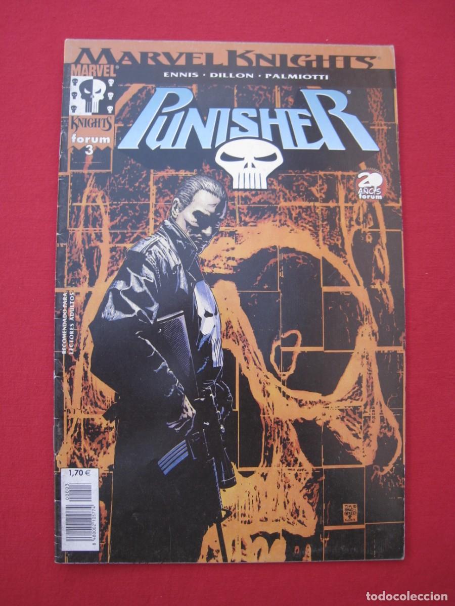 C&oacute;mics: MARVEL KNIGHTS - PUNISHER - VOL. 2 - N&ordm; 3 - FORUM. - Foto 1