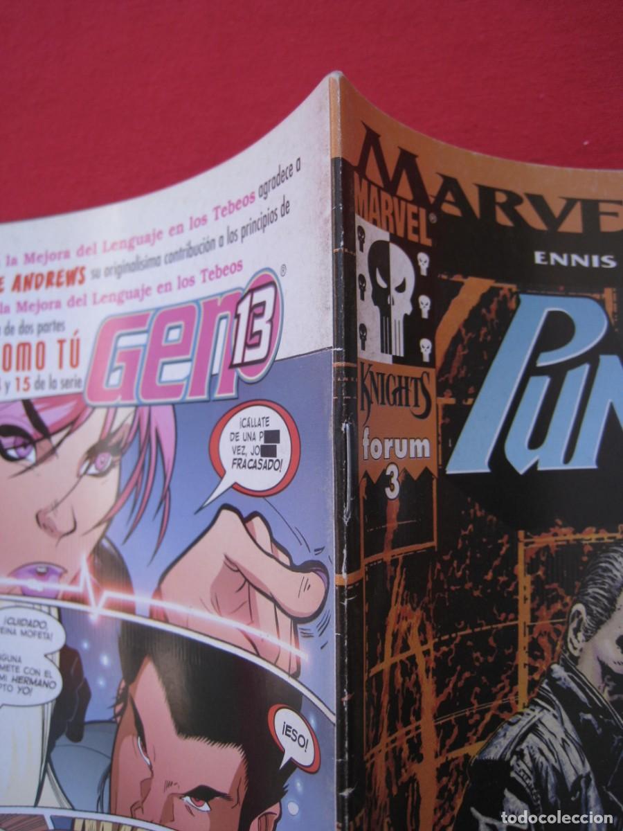 C&oacute;mics: MARVEL KNIGHTS - PUNISHER - VOL. 2 - N&ordm; 3 - FORUM. - Foto 3