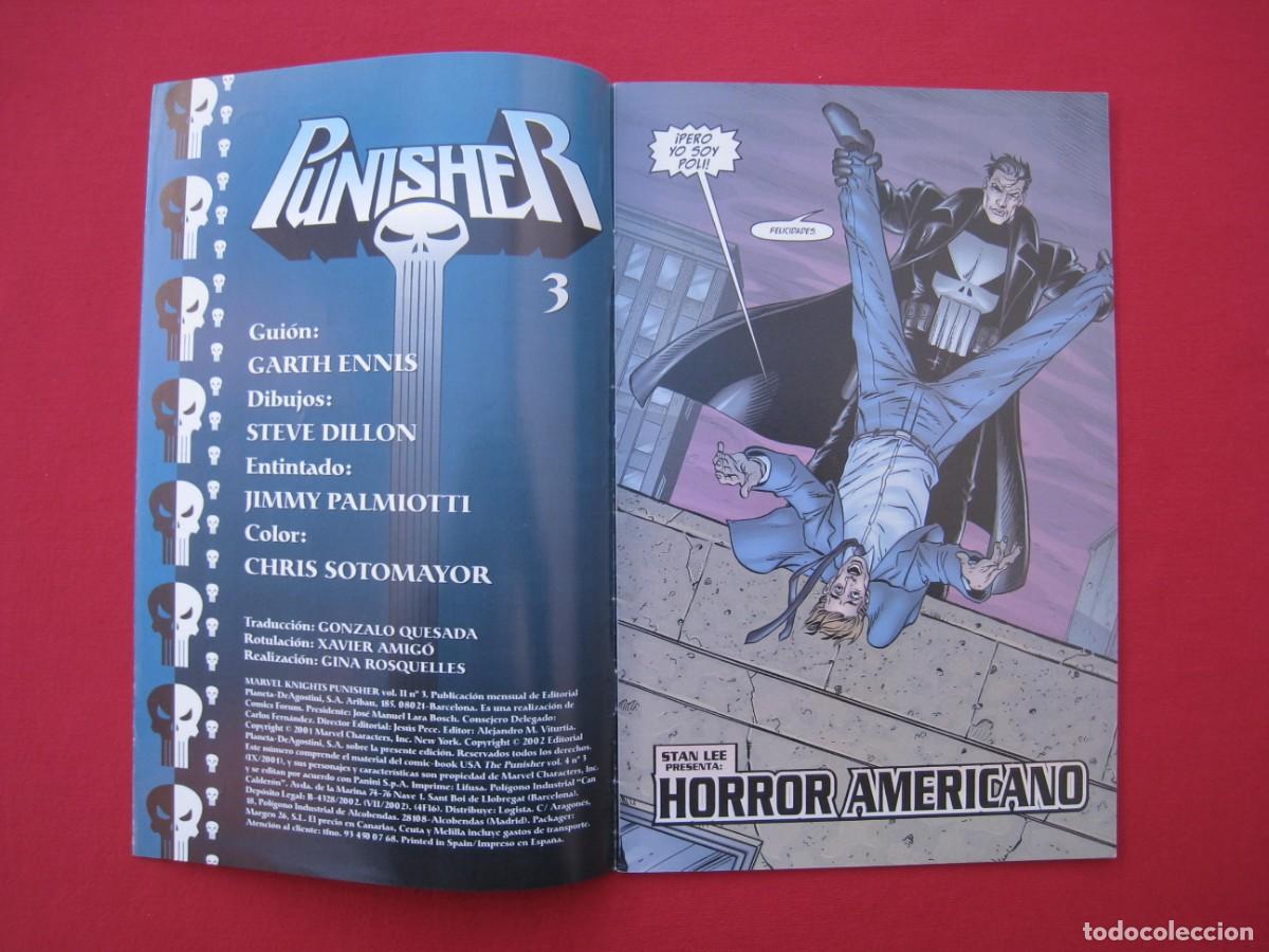 C&oacute;mics: MARVEL KNIGHTS - PUNISHER - VOL. 2 - N&ordm; 3 - FORUM. - Foto 6
