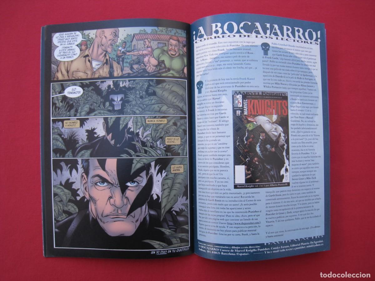 C&oacute;mics: MARVEL KNIGHTS - PUNISHER - VOL. 2 - N&ordm; 3 - FORUM. - Foto 12