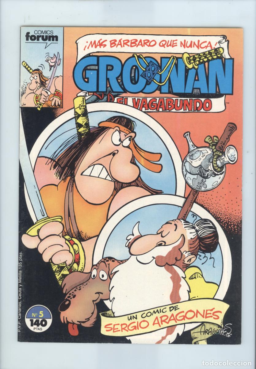 C&oacute;mics: Planeta. Forum. Groonan. 5 - Foto 1