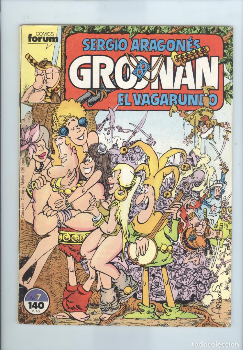 C&oacute;mics: Planeta. Forum. Groonan. 7 - Foto 1