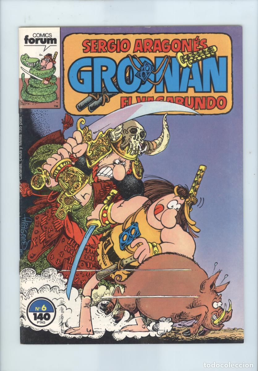 C&oacute;mics: Planeta. Forum. Groonan. 6 - Foto 1