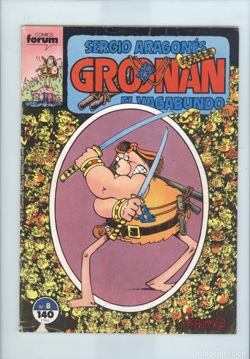 C&oacute;mics: Planeta. Forum. Groonan. 8 - Foto 1