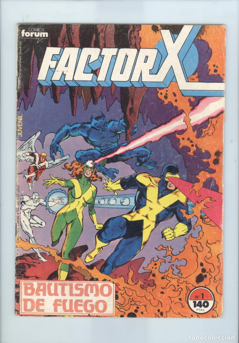 C&oacute;mics: Planeta. Forum. Factor X. 1 - Foto 1