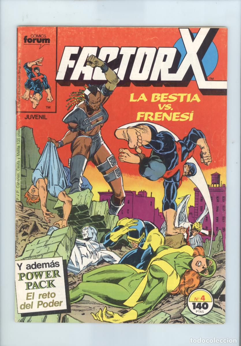 C&oacute;mics: Planeta. Forum. Factor X. 4 - Foto 1