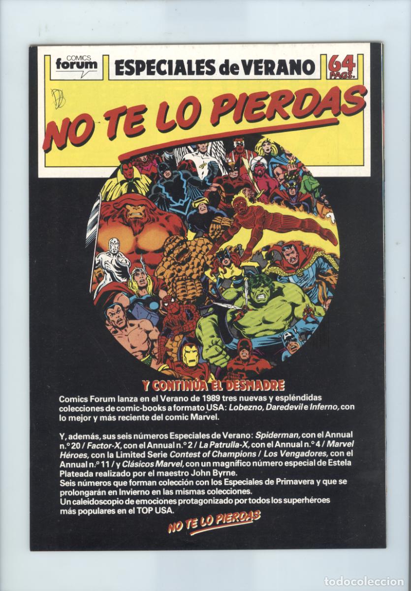 C&oacute;mics: Planeta. Forum. Los 4 fant&aacute;sticos. 81 - Foto 2